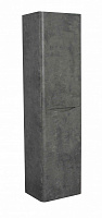 Пенал подвесной Aqua Rodos Vista серый мрамор 40 см