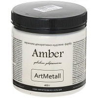 Декоративная краска Amber акриловая жемчуг 0.4кг