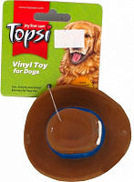 Игрушка для собак Topsi Ковбойская шляпа 9,5 х 8,5см 1522