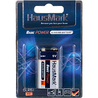 Батарейка HausMark Basic Power 6LR61 1 шт. (MST-1AL9V) 