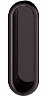 Ручка мебельная Hafele 26x78 мм черный