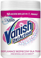 Пятновыводитель-отбеливатель Vanish Oxi Action порошок для ткани 625 г