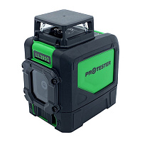 Уровень лазерный PROTESTER H360°/1V зеленый луч LL305G