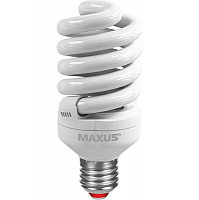 Лампа Maxus ESL-015-01 Full Spiral 26 Вт 2700K E27