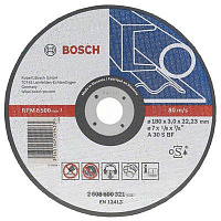 Круг відрізний по металу Bosch  180x3,0x22,2 мм 2608600316