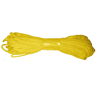 Шнур полипропиленовый 4 мм 20 м желтый
