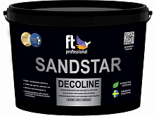 Декоративная краска FT Professional SANDSTAR DECOLINE Вase A перламутровый 5 л 5,75кг