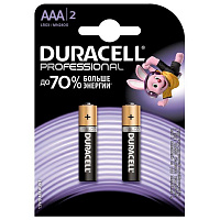 Батарейки Duracell Professional AAA (LR03, 286) 2 шт. (81578679) 