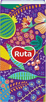Носовые платочки кармашки Ruta Classic без аромата 10 шт.