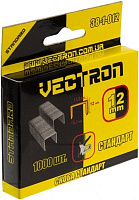 Скобы для ручного степлера Vectron 12 мм тип 53 (А) 1000 шт. 38-1-012