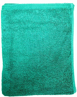 Полотенце махровое 30x70 см S5835 Зеленый Ideal 