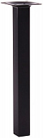 Мебельная ножка Larvij L61S25BL25 квадратна 25х25х250 мм чорна 
