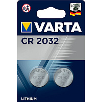 Батарейка Varta Lithium CR2032 2 шт. (06032101402) 