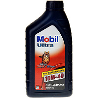 Моторное масло Mobil Ultra 10W-40 1 л (152625)