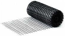 Сетка из базальтового волокна ЭКОБУД СБС 25х25 мм 0,37х50 м отрезной