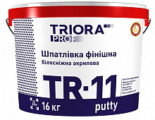 Шпаклевка Triora TR-11 putty белоснежная 5 кг