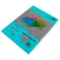 Бумага цветная Spectra Color A4 80 г/м Turquoise 220 синий 