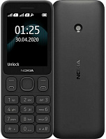Мобильный телефон Nokia 125Dual SIM black 