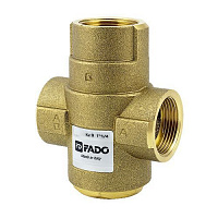 Клапан FADO S.r.l трехходовой антиконденсатный 1*1/4" 55 °С Kv 9
