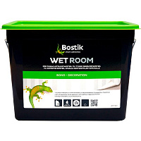 Клей для шпалер Bostik Wet Room 5 л