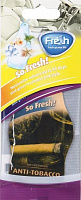 Ароматизатор подвесной Fresh Dry So Fresh Anti tobacco 94662