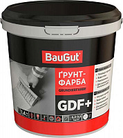 Грунтовочная краска адгезионная BauGut GDF+ 1 л
