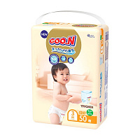 Подгузники-трусики Goon Premium Soft 7-12 кг 3 (M) 50 шт.