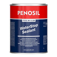 Герметик PENOSIL водонепроницаемый, армированный волокном WaterStop 1 л