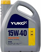 Моторное масло YUKO DYNAMIC 15W-40 5 л