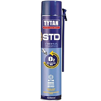 Пена монтажная Tytan STD 02 зимняя 750 мл