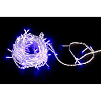 Электрогирлянда линейная Феерия голубая QC2003-1 встроенный светодиод (LED) 100 ламп 10 м