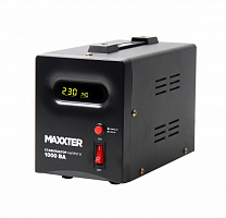 Стабилизатор напряжения Maxxter 1000 ВА MX-AVR-S1000-01