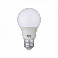 Лампа светодиодная HOROZ ELECTRIC 12 Вт A60 матовая E27 175 В 3000 К 001-006-0012-023 