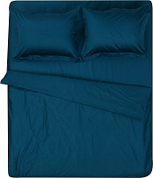 Комплект постельного белья Solid 2 зеленый La Nuit 