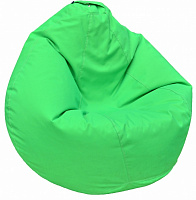 Кресло-мешок Примтекс Плюс Tomber M LUX OX-334 Green салатовый 