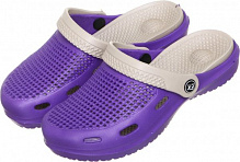 Сабо FX shoes женские р.3637 фиолетовый