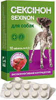 Таблетки O.L.KAR Сексинон мясо №10 для собак 2206