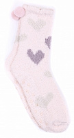 Шкарпетки жіночі La Nuit Сердечка р.one size рожевий 1 шт.