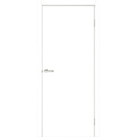 Дверное полотно ОМиС Cortex глухое (гладкое) ПГ 700 мм белый silk matt 