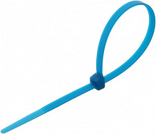 Стяжка кабельная E.NEXT e.ct.stand.200.5.blue 5х200мм