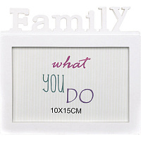 Рамка для фото Family 10x15 см 