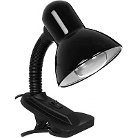 Лампа настольная Accento Lighting ALYU-DE4031-BK E27 40 Вт черный