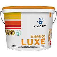 Краска Kolorit Interior Luxe С 0.9 л