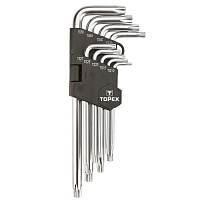 Набір ключів комбінованих Topex 35D951