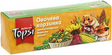 Десерт Topsi Овощная корзина 45 г 3 шт.