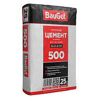Цемент BauGut ПЦ II/A-Ш 500 со шлаком