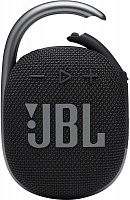 Портативная колонка JBL® Clip 4 1.1 black (JBLCLIP4BLK)