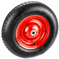 Колесо пневматическое 3.50-8 (375 мм) красное