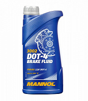 Тормозная жидкость Mannol 3002 DOT-4 0,91л (55241) 