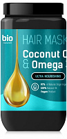 Маска для волос BION Coconut Oil & Omega 3 946 мл